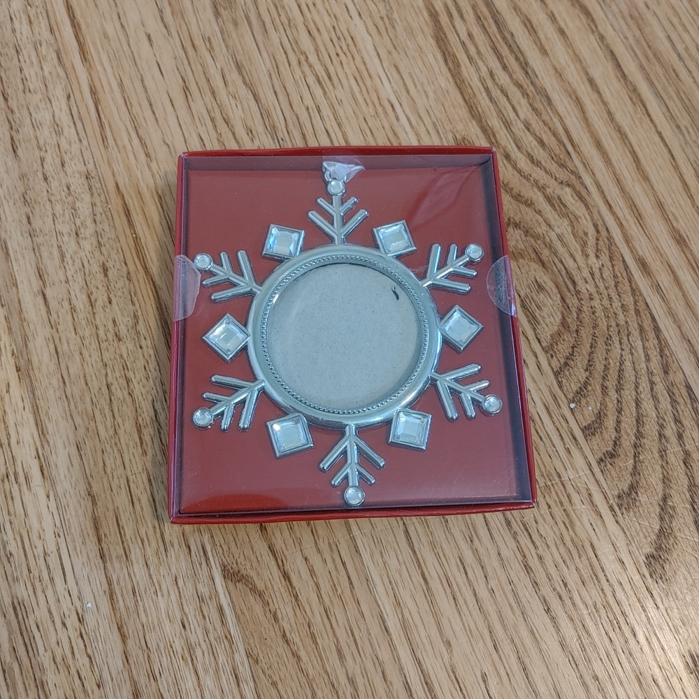 Christmas Snowflake Ornament